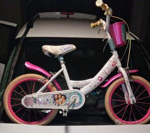 biciclette donna o bambina o ragazza