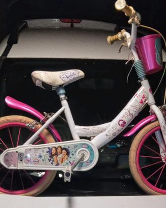 biciclette donna o bambina o ragazza
