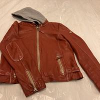 Giubbotto in vera pelle