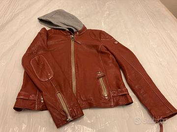 Giubbotto in vera pelle