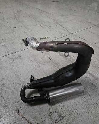 Marmitta espansione vespa 50special