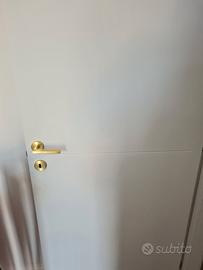 Porte a battente bianche 