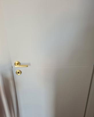 Porte a battente bianche 