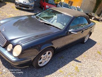 Mercedes-benz CLK 230 Kompressor cat Cabrio Avantg