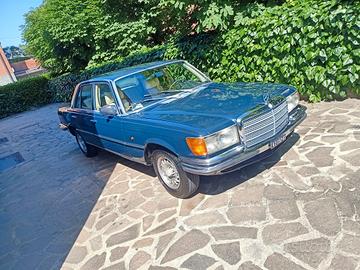 Mercedes 280 s w116 1979