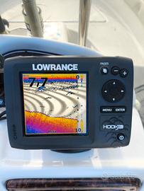 ecoscandaglio lowrance 