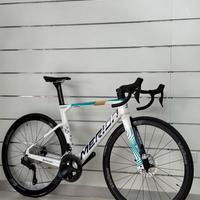 Bici da corsa Merida Reacto 5000 Bahrain taglia L