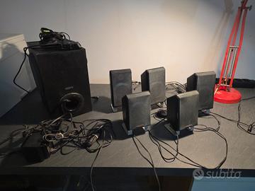 creative sound inspire t5400 5.1