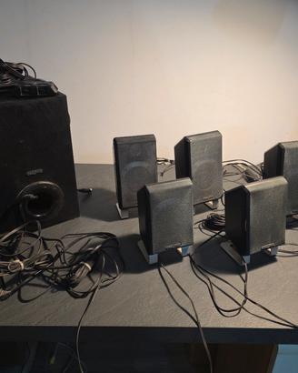 creative sound inspire t5400 5.1