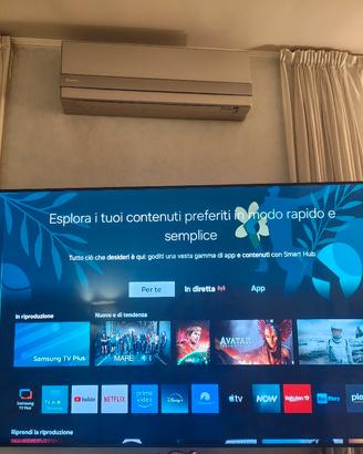 TV Samsung 75 pollici serie Q60B