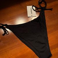 Slip brasiliana costume con laccetti Matinée