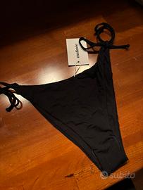 Slip brasiliana costume con laccetti Matinée