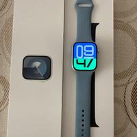 APPLE WATCH SERIE 9 SILVER 45MM