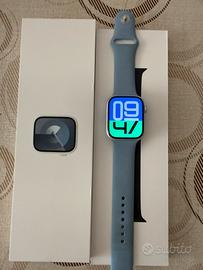 APPLE WATCH SERIE 9 SILVER 45MM