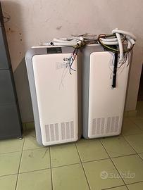 Inverter fotovoltaicoSenec hybrid V3 con accumulo