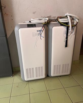 Inverter fotovoltaicoSenec hybrid V3 con accumulo