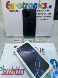 IPHONE 16 PRO MAX 512GB NERO