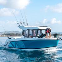 TOP Quicksilver Pilothouse 705 Prontaconsegna