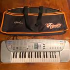 Mini tastiera Casio  SA-75  37 mini tasti