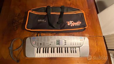Mini tastiera Casio  SA-75  37 mini tasti