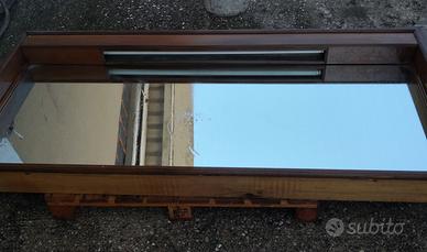 specchio lavabo lavanderia giardino bagno cucina