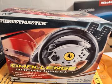 Volante per PS 1 , PS One e PS 2 Trust master