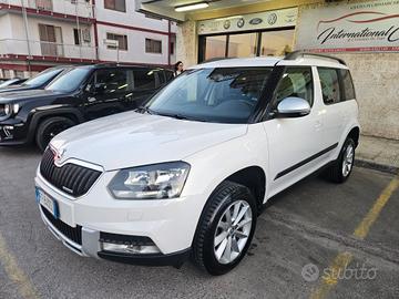 Skoda Yeti 1.6 diesel 77kw 105CV full