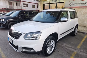 Skoda Yeti 1.6 diesel 77kw 105CV full
