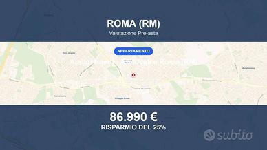 Immobile in asta di 77 m² a Roma