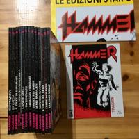 Hammer fumetto serie completa