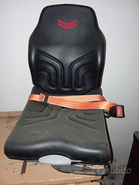 Sedile per escavatore YANMAR SV-18 - NUOVO, MAI UT