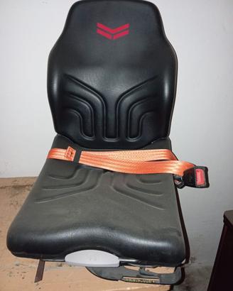 Sedile per escavatore YANMAR SV-18 - NUOVO, MAI UT