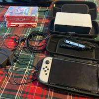 Nintendo switch OLED+giochi