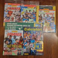 Lotto riviste Bomber - Panini - sigillate
