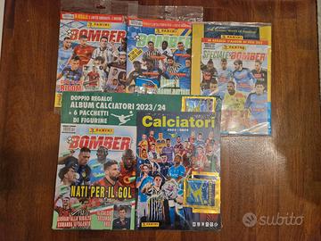 Lotto riviste Bomber - Panini - sigillate