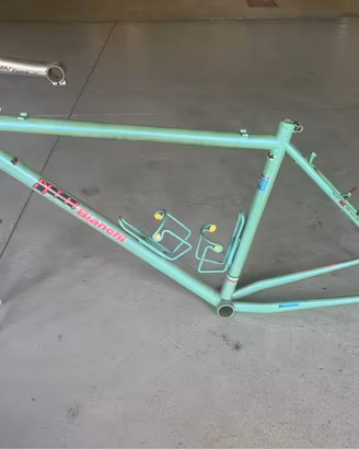 Telaio MTB Vintage Bianchi NTH