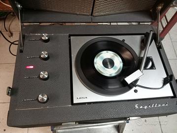 giradischi vintage lesa