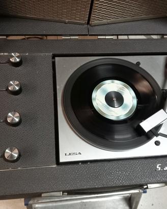 giradischi vintage lesa