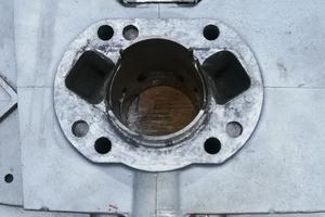 sachs 125 cilindro +pistone 