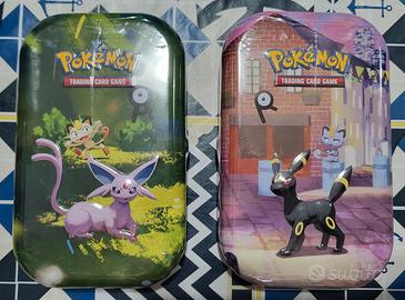 Pokemon 30 Anniversario  - MiniTin Umbreon Espeon