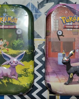 Pokemon 30 Anniversario  - MiniTin Umbreon Espeon