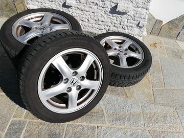 Cerchi +gomme invernali