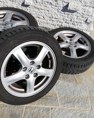 Cerchi +gomme invernali