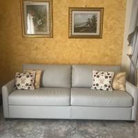 Divano in pelle Marinelli Home