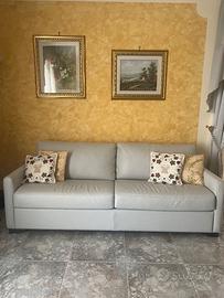 Divano in pelle Marinelli Home