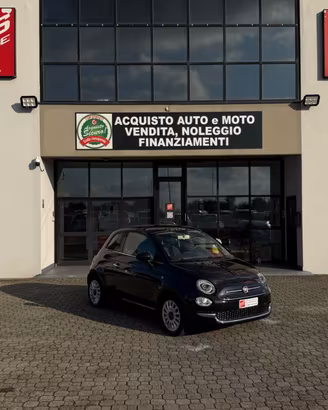 Fiat 500 1.2 Lounge-TETTO PANO-18.000KM