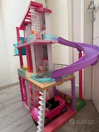 Casa dei Sogni Barbie Completa + Auto Cabrio