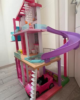 Casa dei Sogni Barbie Completa + Auto Cabrio