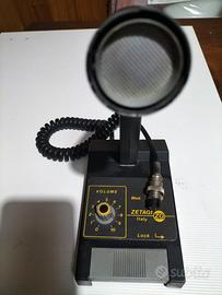 MICROFONO DA BASE CB ZETAGI MB+4