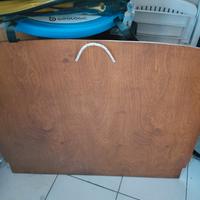 per jeep renegade, pannello sopra fondo bagagliaio